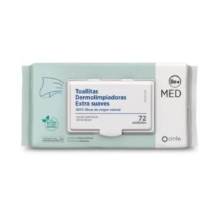 Be+ Pediatrics Toallitas Suaves 72Un Be+