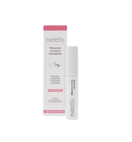 Belcils Mascara Pestañas Incolora Hidratante 7Ml Belcils