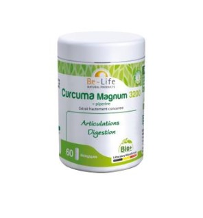 Curcuma Magnum 3200 60 Capsulas Bio Be-Life