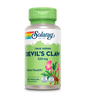 Devil Claw Harpago 525Mg 100 Capsulas Vegetales Solaray