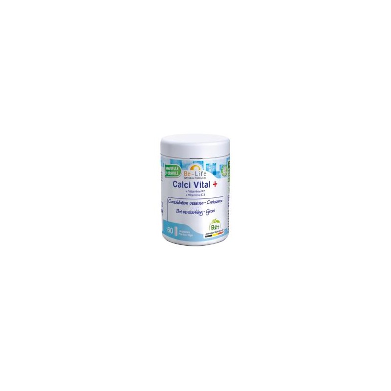 Calci Vital+ 60 Capsulas Be-Life Calci Vital+ 60 Capsulas Be-Life