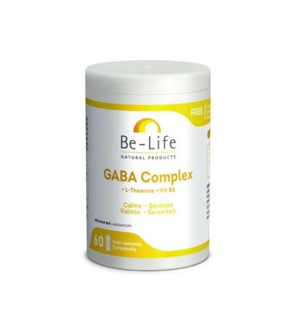 Gaba Complex 60 Capsulas Be-Life