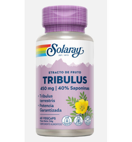 Tribulus 60 Capsulas Solaray