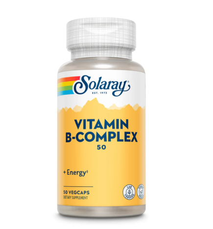B Complex 50 Capsulas Solaray