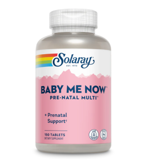 Baby Me Now Prenatal Multi 150 Comprimidos Solaray