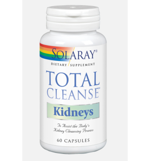 Total Cleanse Kidney 60 Capsulas Solaray