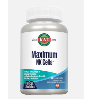 Maximum Nk Cells 60 Capsulas Solaray