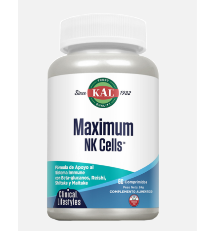 Maximum Nk Cells 60 Capsulas Solaray