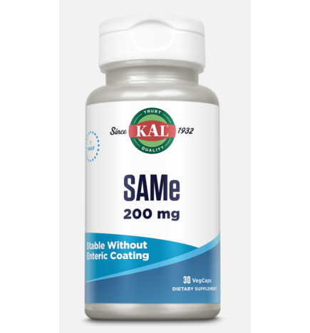 Same 30 Capsulas Kal Solaray