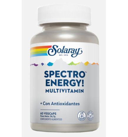Spectro Energy 60 Capsulas Solaray