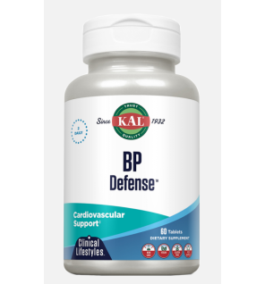 Bp Defense 60 Comprimidos Kal Solaray
