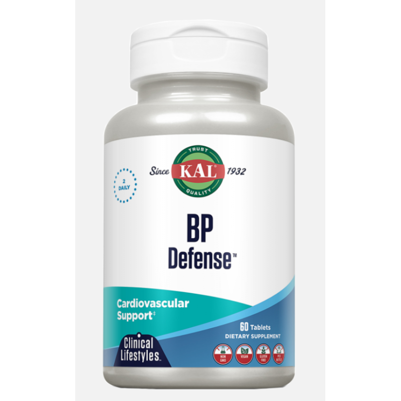 Bp Defense 60 Comprimidos Kal Solaray