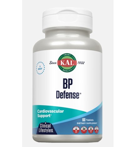 Bp Defense 60 Comprimidos Kal Solaray