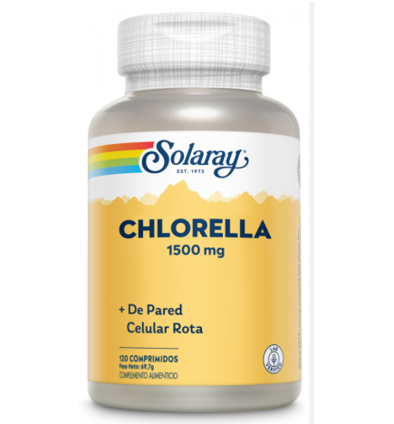 Chlorella 120 Comprimidos Solaray