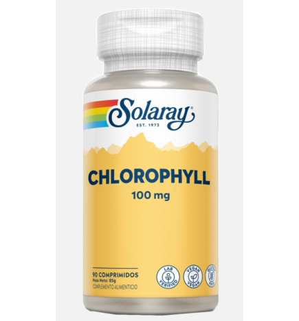 Chlorophyll 90 Capsulas Solaray