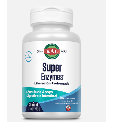 Super Enzymes 60Com. Kal Solaray