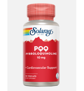 Pqq 30 Capsulas Solaray
