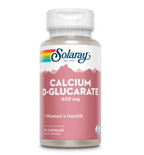 D-Glucarate Calcium 400Mg 60 Capsulas Solaray
