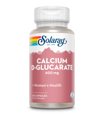 D-Glucarate Calcium 400Mg 60 Capsulas Solaray