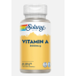 Vitamina A 3000Mcg 60 Capsulas Vegetales Solaray