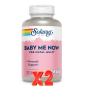 Pack de 2 unidades Baby Me Now Prenatal Multi 150 Comprimidos Solaray