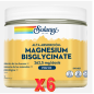 Pack 6 unidades Magnesio Bisglycinate 179  Gramos Solaray