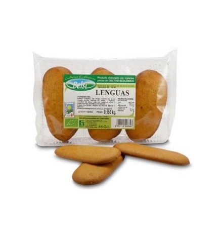 Lenguas De Trigo Integral 300 Gramos Bio Belsi