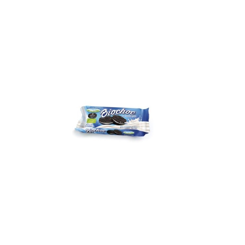 Galletas Biochoc Cream 4Uds 70 Gramos Bio Vegan Belsi