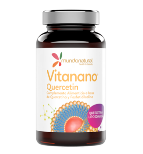 Vitanano Quercetin Liposomado 30 Capsulas Mundo Natural
