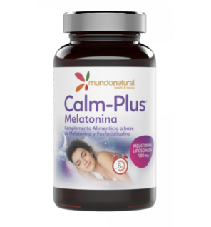 Calm Plus Melatonina 30 Capsulas Mundo Natural