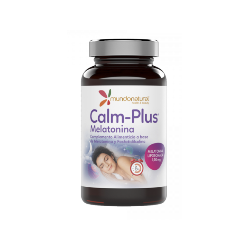 Calm Plus Melatonina 30 Capsulas Mundo Natural Calm Plus Melatonina 30 Capsulas Mundo Natural