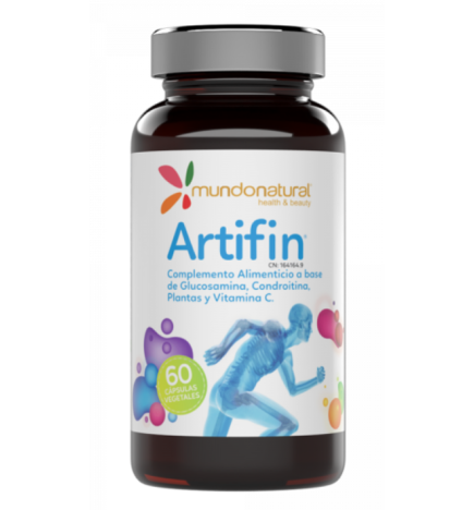 Artifin 60 Capsulas Mundo Natural