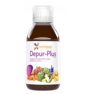 Depur-Plus 500 Ml Mundo Natural