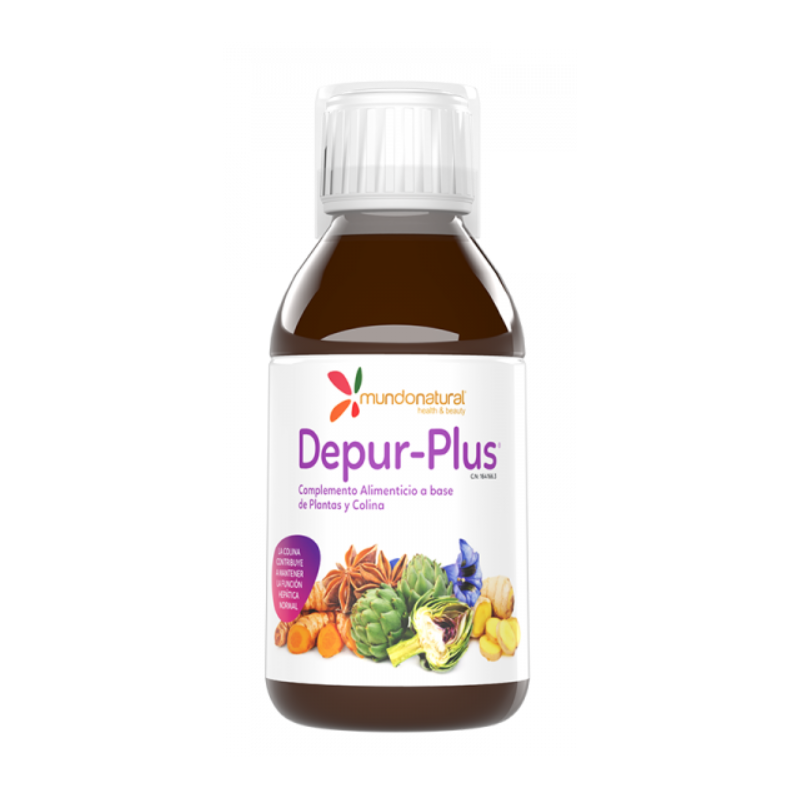 Depur-Plus 500 Ml Mundo Natural Depur-Plus 500 Ml Mundo Natural