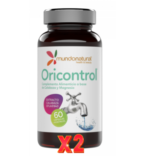 Pack de 2 unidades Oricontrol 60 Capsulas Mundo Natural