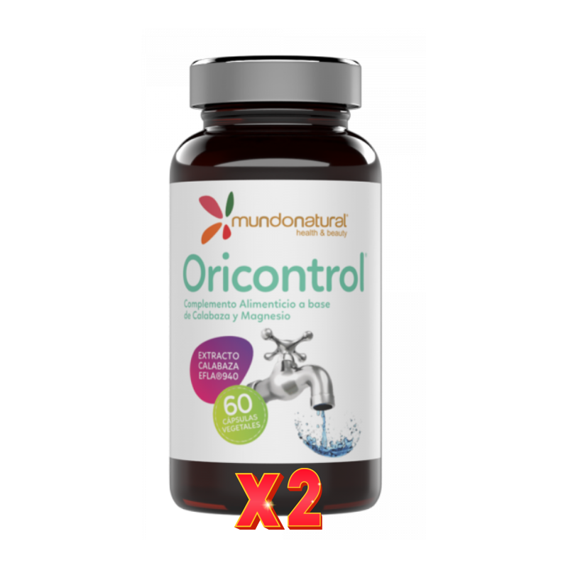 Pack de 2 unidades Oricontrol 60 Capsulas Mundo Natural