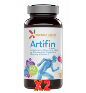 Pack de 2 unidades Artifin 60 Capsulas Mundo Natural