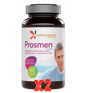 Pack de 2 unidades Prosmen 60 Capsulas Mundo Natural