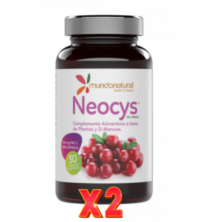 Pack de 2 unidades Neocys 30 Capsulas Mundo Natural