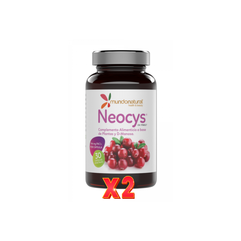 Pack de 2 unidades Neocys 30 Capsulas Mundo Natural Pack de 2 unidades Neocys 30 Capsulas Mundo Natural