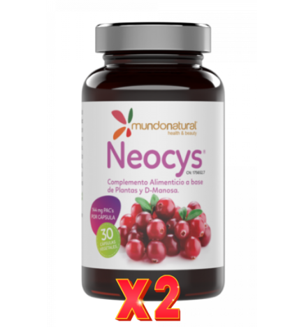 Pack de 2 unidades Neocys 30 Capsulas Mundo Natural