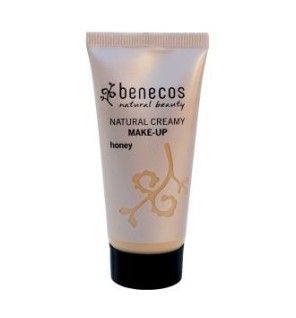 Base De Maquillaje En Crema Honey 30 Ml Vegano Benecos