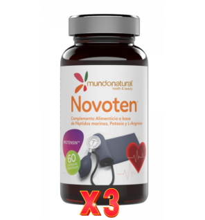 Pack de 3 unidades Novoten 60 Capsulas Mundo Natural