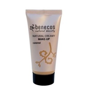 Base De Maquillaje En Crema Caramel 30 Ml Vegano Benecos