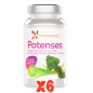 Pack de 6 unidades Potenses 30 Capsulas Mundo Natural