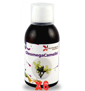 Pack de 6 unidades Oleomega Camelin 200 Ml Mundo Natural