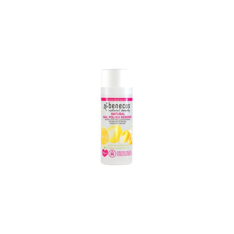 Quitaesmalte Ecologico 125 Ml Vegano Benecos