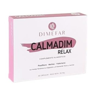Calmadim Relax 30 cápsulas de Dimefar