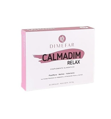 Calmadim Relax 30 cápsulas de Dimefar