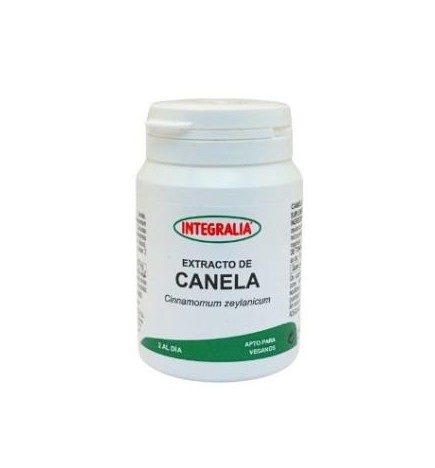 Canela Extracto 60 Capsulas Integralia